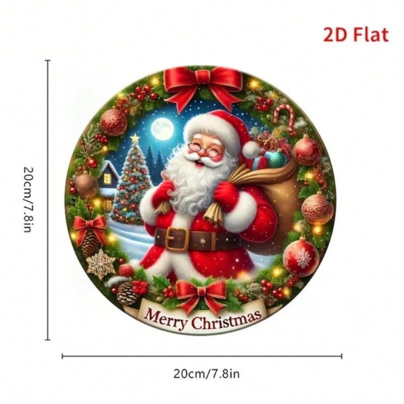Винтажная жестяная табличка Металлическое настенное искусство Рождественский декор для дома бара кафе