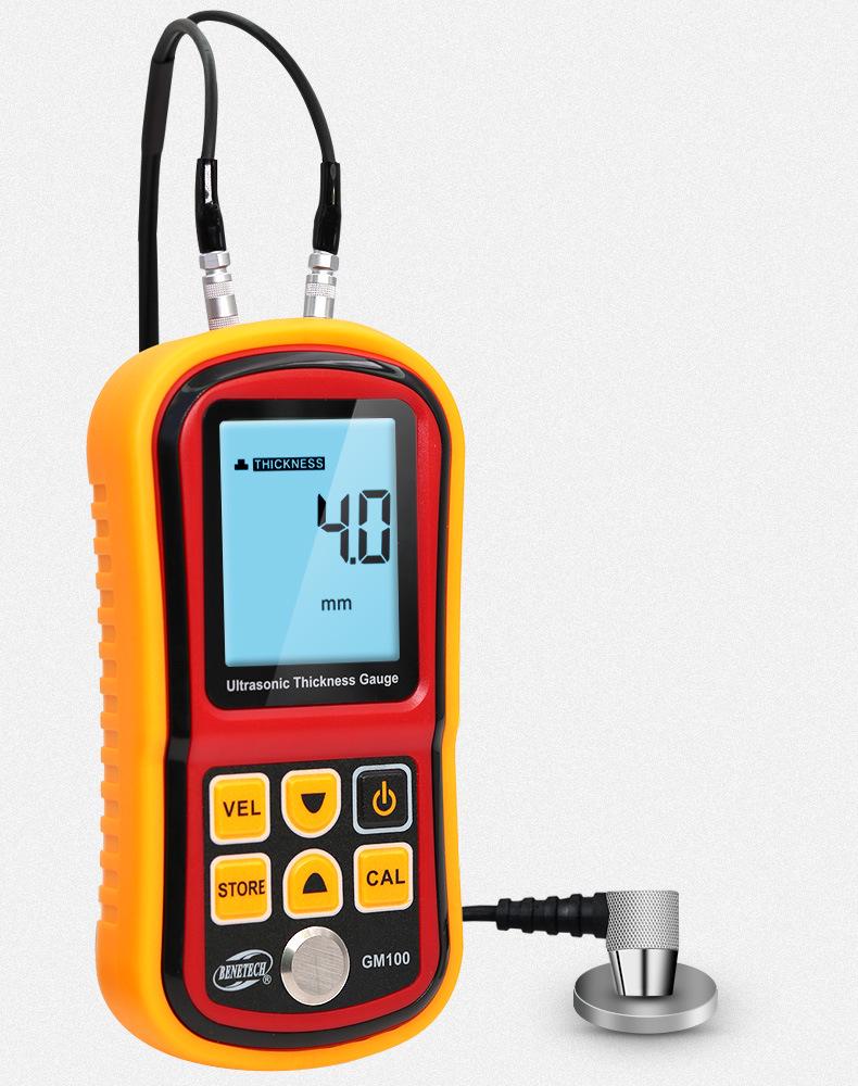 Цифровой ультразвуковой толщиномер металла BENETECH GM100