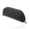 Kameto Bag Manufacturing Slim Leather Pencil Case with Large Simple Design for Adults Entirely from the Outermost Surface of Cowhide Stylish Leather