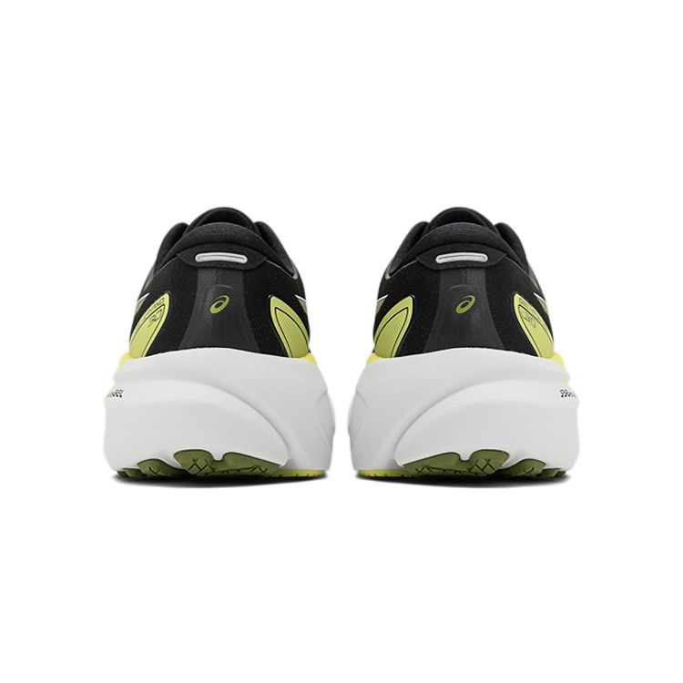 Asics Мужские кроссовки Gel Kayano 30 Wide Black Glow Yellow 1011B685-003