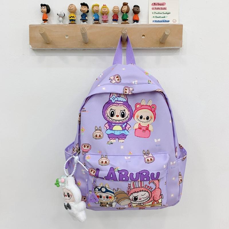 Fashion Printed Boys And Girls Backpack Kindergarten Elementary School Bag Cartoon Anime Cute Children'S Backpack