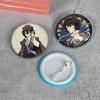 32/44/58mm Anime Bungou Stray Dogs Brooch Cartoon Metal Badge for Backpack Clothes Jewelry Accessories Dazai Osamu Nakajima Atsushi Pin