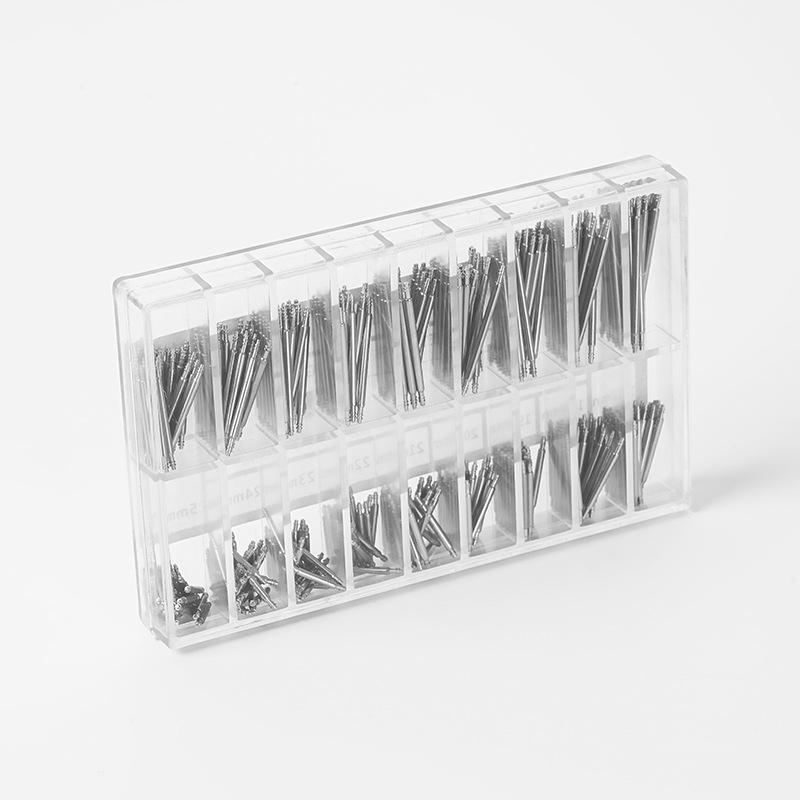 360 шт./кор. 1,5 мм нержавеющая сталь ремешок для часов ремонтный инструмент пружинный стержень ремешок звенья штифты для часовщика инструмент для ремонта часов часть