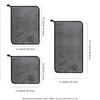 Car Wash Microfiber Towel Auto Cleaning Drying Cloth Care Cloth For Volkswagen GTI Golf Polo Passat VW Tiguan T-ROC Jetta Taigo zf1