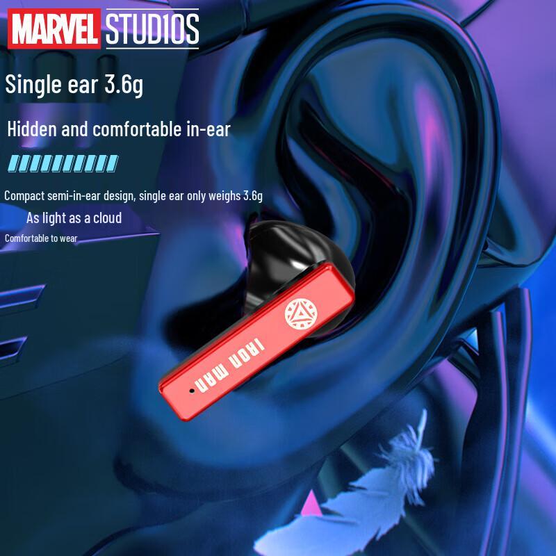 Disney Marvel Железный Человек BF10 Механические Карманные Часы Наушники