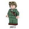 Минифигурки Лего JA009-014 Морская пехота, USMC Камуфляж Военный Солдат Строительные блоки Игрушки для