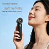 Portable Brushless Handheld Fan with USB Power Bank & Digital Battery Display