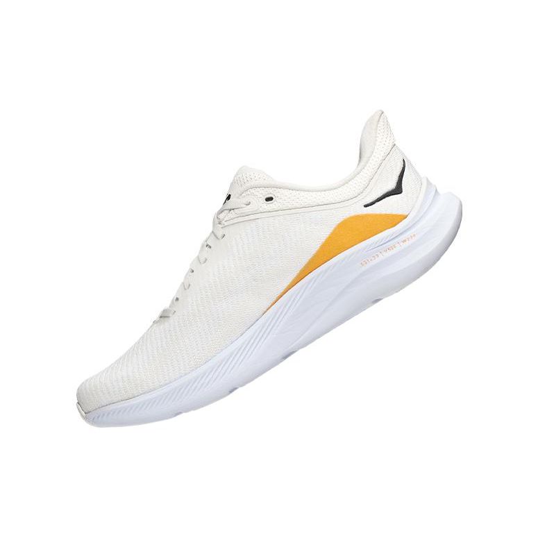 HOKA Solimar Blanc De Blanc Оранжевые мужские кроссовки белые 1123074-BDBW