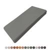 Custom Corduroy Bench Cushion Bay Window Pad Long Mattress Sofa Chair Seat Pillow Decorative Indoor Outdoor Garden Patio Seating