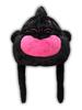 Demon Buo Majin Buu Fat Buo Cute Pink Black Furry Hat Children'S Birthday Christmas Halloween Girl Gift