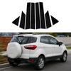 Автомобильные стойки стойки двери, окна, накладка, наклейки, наклейка для Ford EcoSport B515 2013-2023, автостайлинг