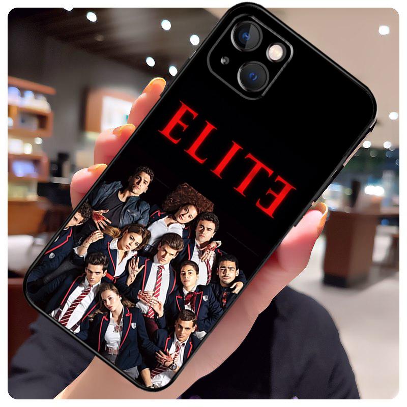 Испанский сериал Elite Чехол для iPhone 13 Pro Max 16 15 11 12 14 17 Pro Max mini 15 16 Plus 16e 17 Air Чехол для телефона