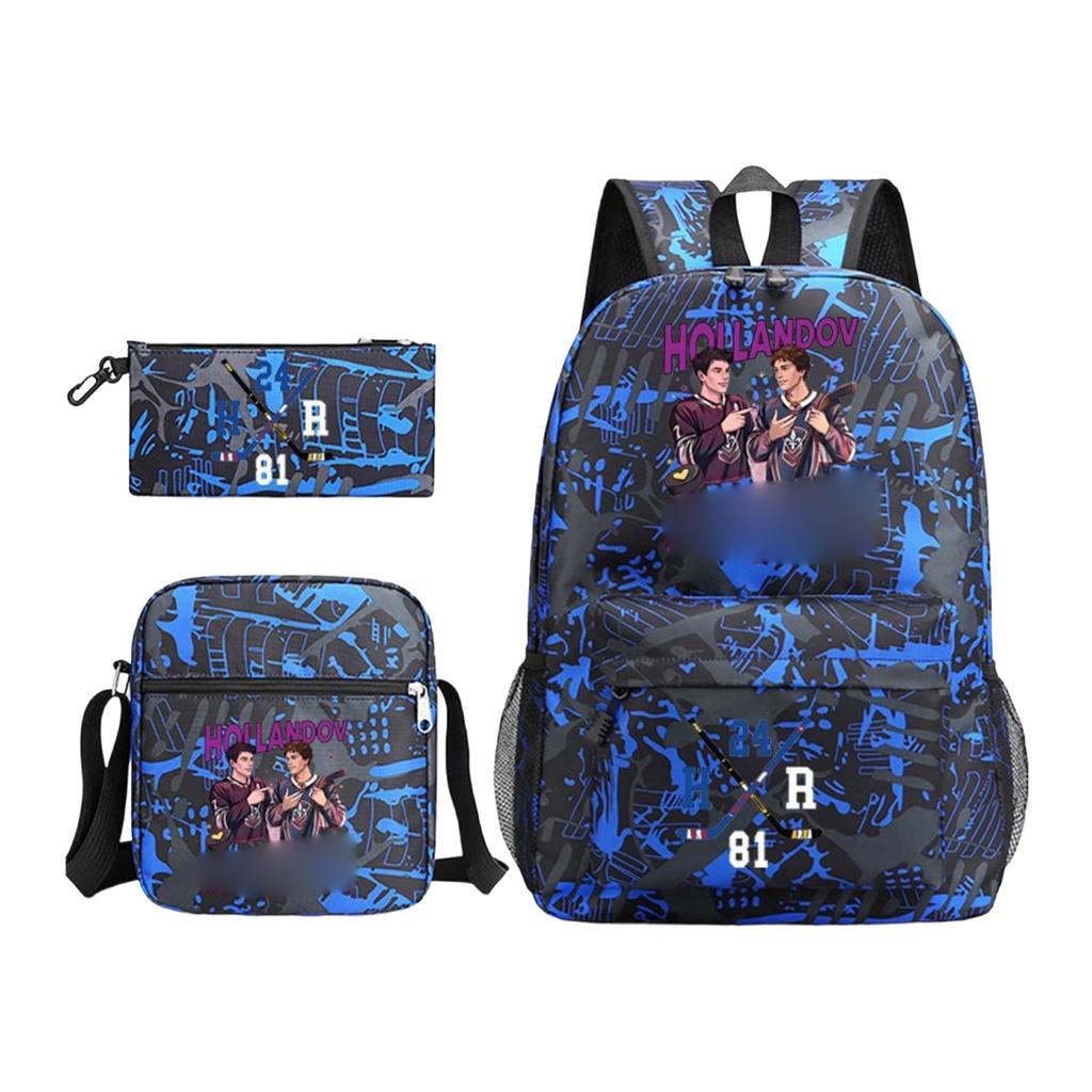 Passionate Sports -inspired Color-blocked Backpack: A Trendy Accessory Paying Homage To Peak Moments.