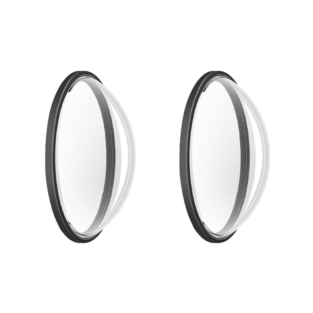 Защитная крышка для объектива панорамной камеры, 2 шт., защитная крышка для объектива, совместимая с Insta360 ONE