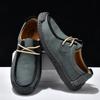 Унисекс Обувь Ручной работы Повседневная Кожаная обувь Мужская Комфортная Обувь для Вождения Мягкие Кожаные Лоферы Мужская Обувь Мокасины Женская Обувь