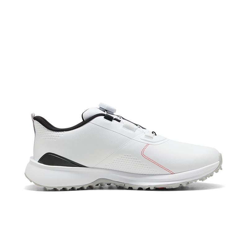 Puma Синтетическая кожа Fusion Grip Легкие Стабильные Упругие Удобные Дышащие Без шипов Обувь для диск-гольфа Мужская Обувь для гольфа 314082-01