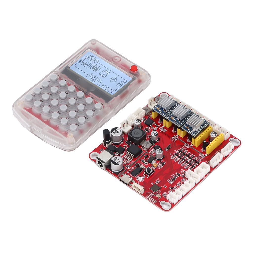 Гравировальный станок Автономный контроллер Комплект 24 клавиши 3 оси Автономный контроллер ЧПУ Плата Комплект 12V36V