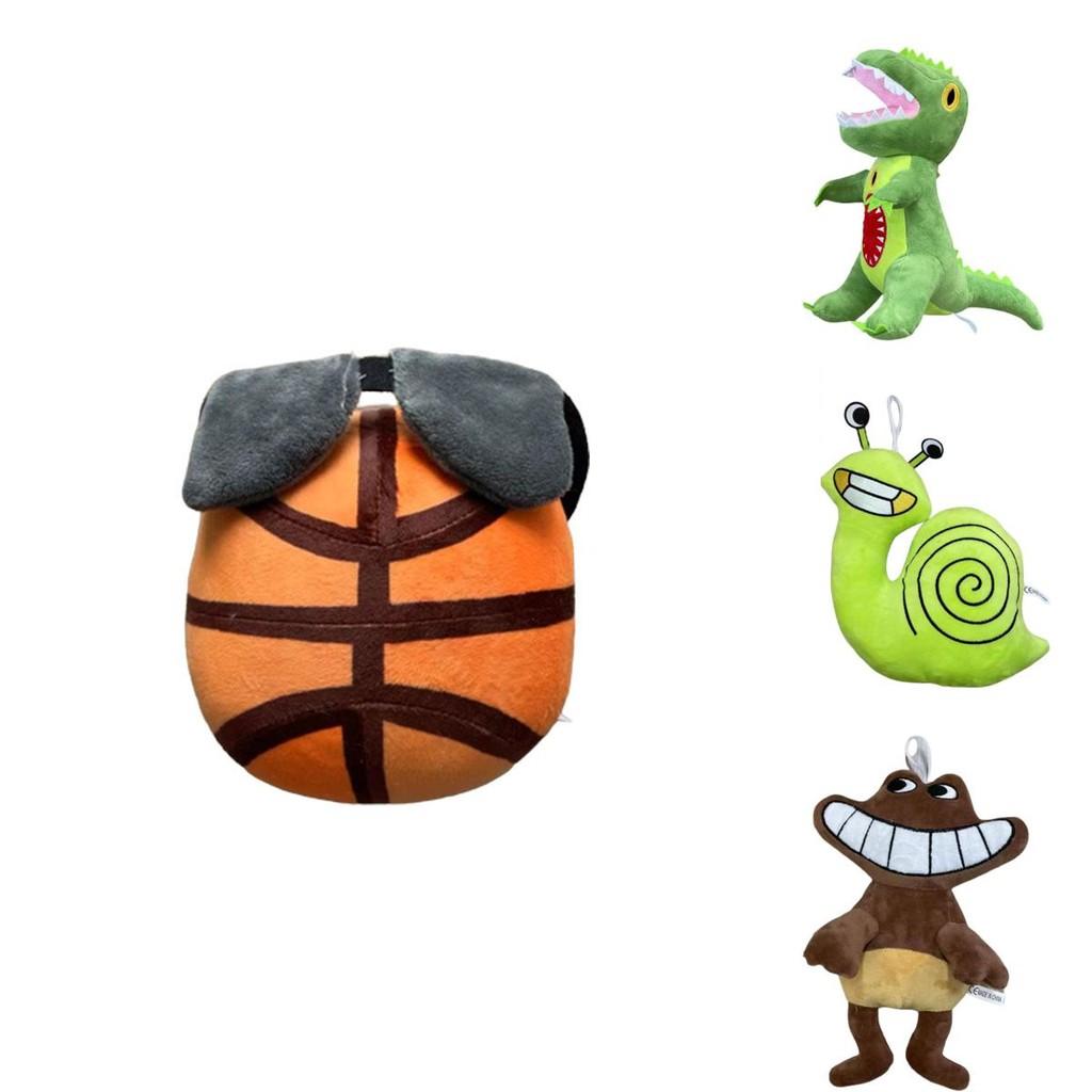 Плюшевые игрушки Garten Of Banban Очаровательные и мягкие мягкие игрушки