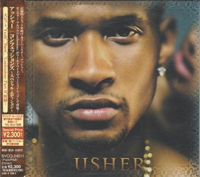 CD USHER - Confessions BVCQ24011 LaFace Records 2004 Япония Рэп и Хип-Хоп/R&B Б/у