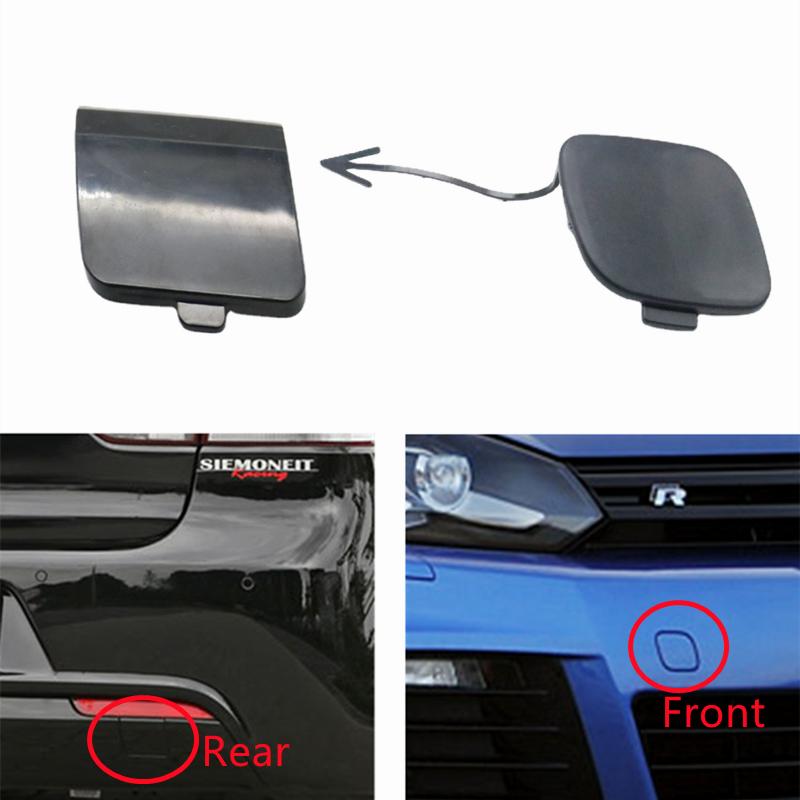 Для VW Golf R20 MK6 6 Rline 2009-2013 передний задний бампер фаркопный крюк крышка проушины