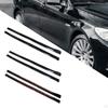 2 Pieces Car Side Skirts 2M Professional Replacement Easy To Install Accessories Universal for Truck