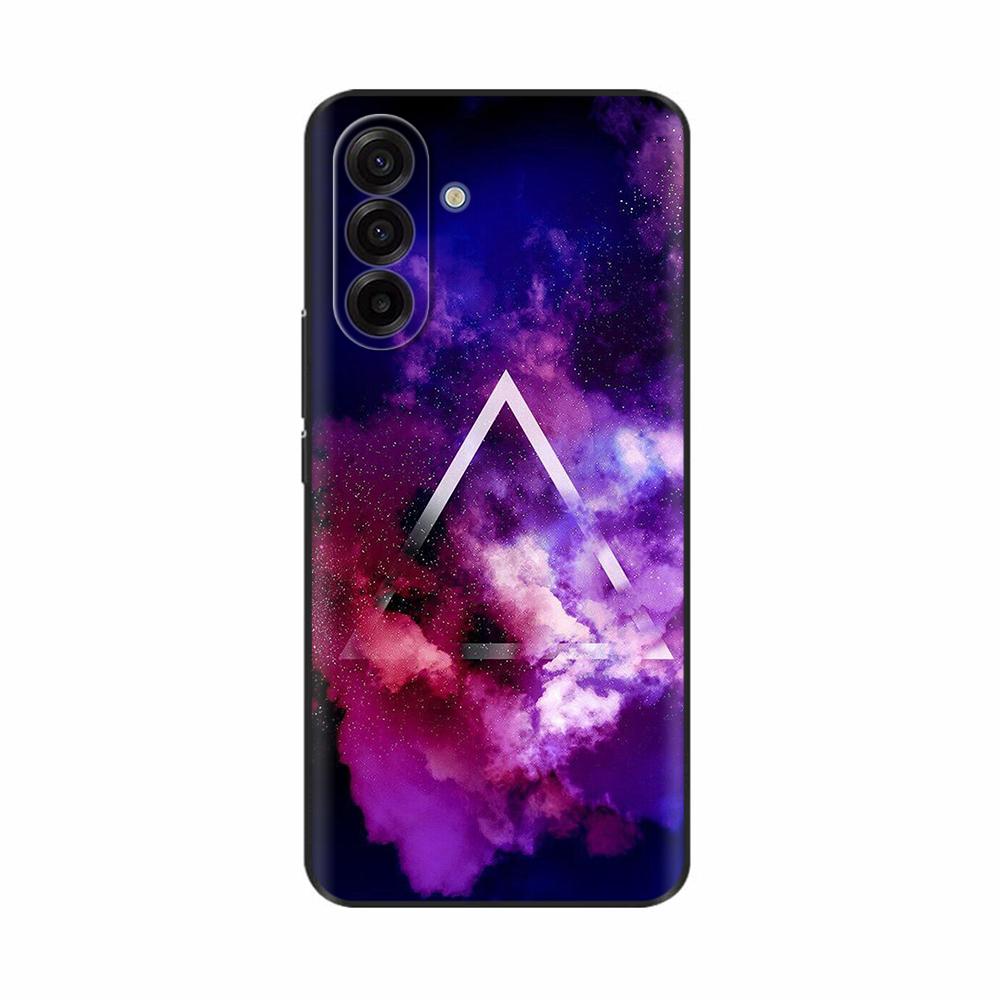 Чехол для Samsung Galaxy A17 5G Цветной Цветочный Чехол Мягкий Силиконовый Чехлы для Телефона Для Samsung A17 Чехол A 17 SamsungA17 Задняя Крышка
