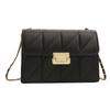 Stylish Retro Small Square Shoulder Bag For Women 2024 Trendy Casual Chain Bag