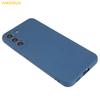 For Samsung Galaxy S22+ 5G Case Precise Cutouts TPU Fiber Lining Shockproof Phone Cover