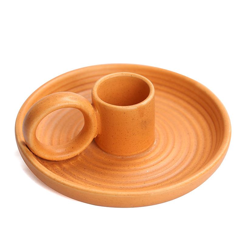 Ceramic Palo Santo Holder Incense Burner For Stick Sage Holder Incense Holder Ash Catcher Tray For Meditation Yoga Room