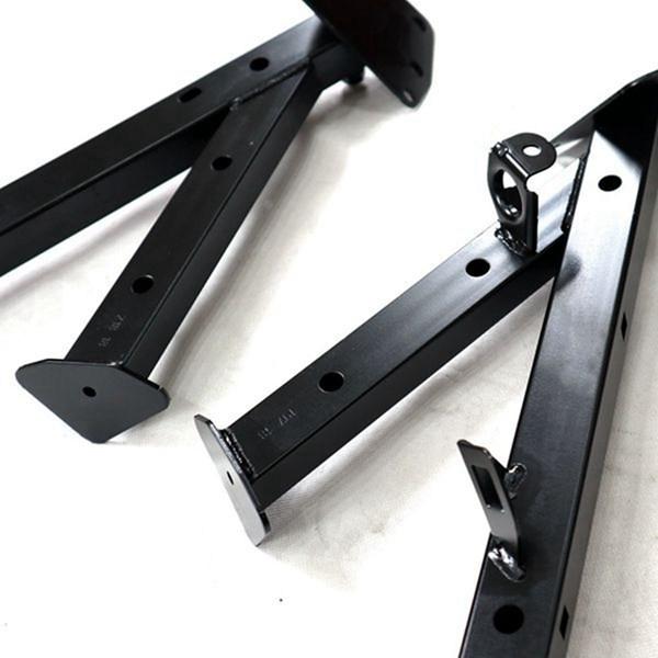 1 Pair Wheel Arch Support Bracket for BMW 3 Series G20 G28 (41007488033, 41007488034).