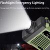 SOS Alarm Hand Crank Radio Reading Light AM/FM Radio  Charging Cell Phone
