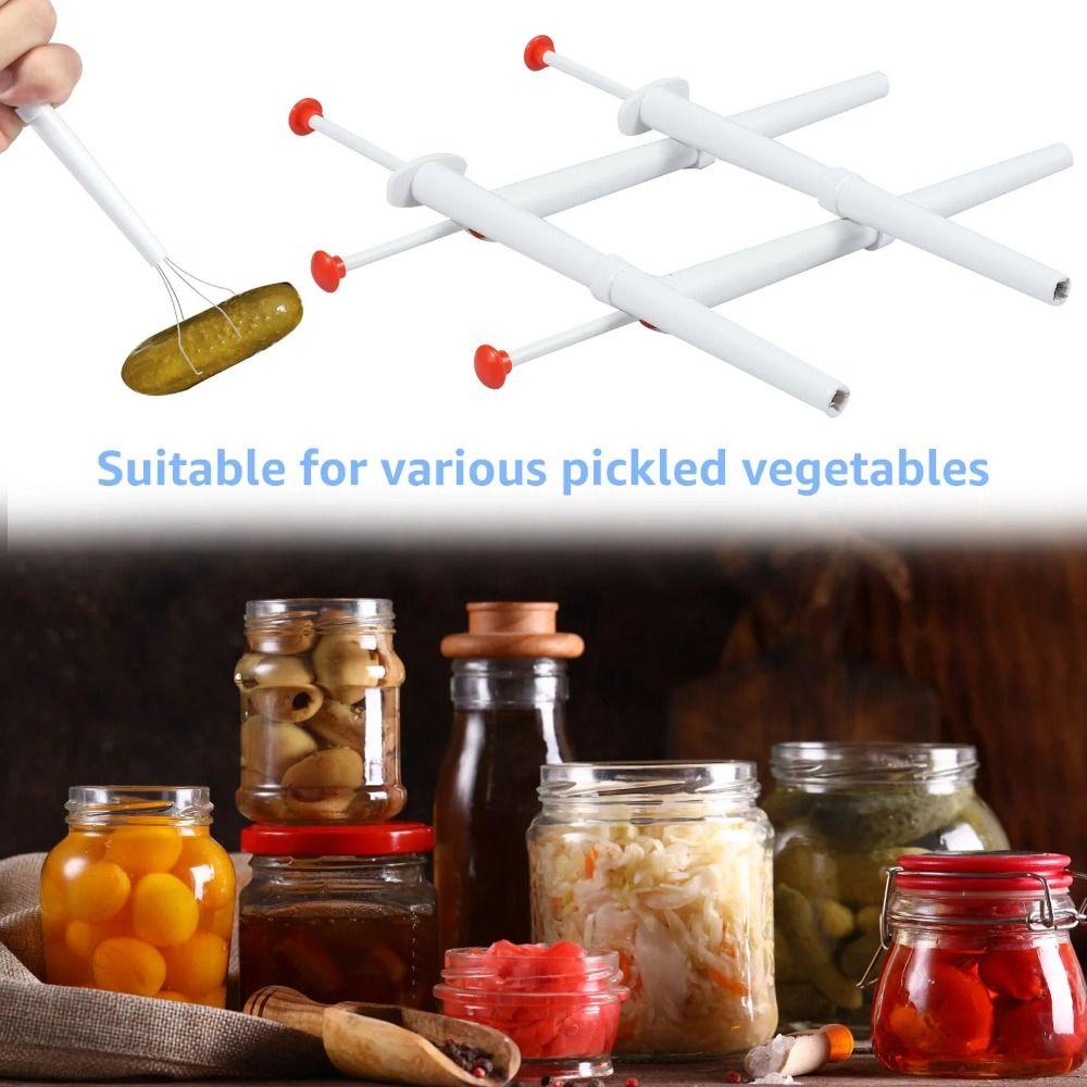 Multifunction Pickle Picker Convenient Food Grabber Tools Easy To Use Kimchi Cucumber Tongs  Home