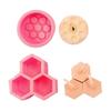 Honeycomb Candle Molds Honeycomb Resin Molds for DIY Candle Soap Chocolate Cake Fondant Decorations Room Decorations