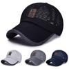 Summer Mesh Baseball Cap For Men Adjustable Breathable Caps Men Women Outdoor