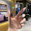 Прозрачный Космический Чехол Подходит для IPhone16pro Защитный Чехол Apple 17Air Чехол для Мобильного Телефона 15 Мягкий Чехол 14 Простой