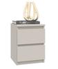 Malwa M2 Cashmere Bedside Table