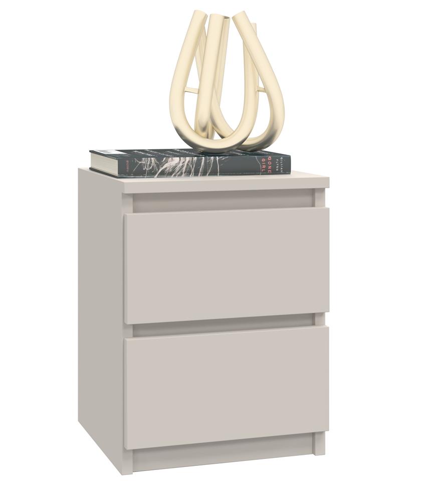 Malwa M2 Cashmere Bedside Table