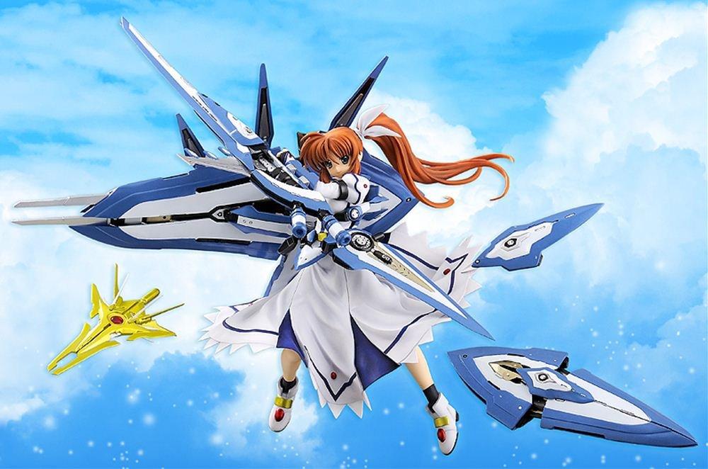 Magical War Lyrical Nanoha Force Takamachi Nanoha Scale PVC Painted Finished (1/8 Product)