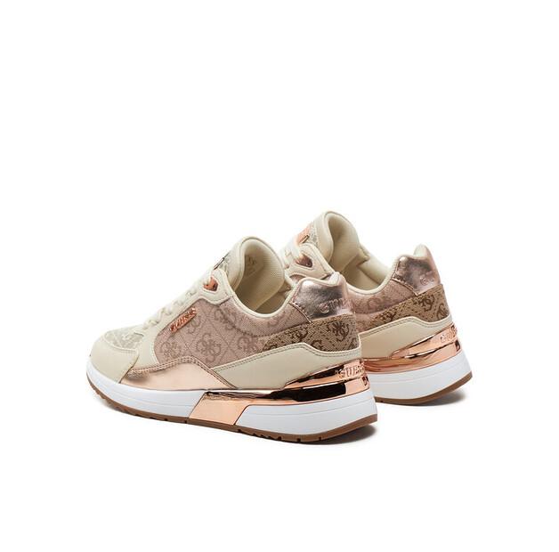 Кроссовки Guess FLTMOX FAL12 бежевый