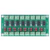 Optocoupler Isolation Board 8 Channel Driver Photoelectric Isolated Module 817 3.6‑30V