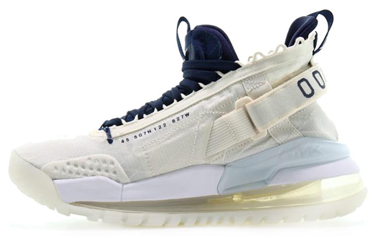 Jordan Proto Max 720 Бледно-слоновая кость Полуночный синий BQ6623-104