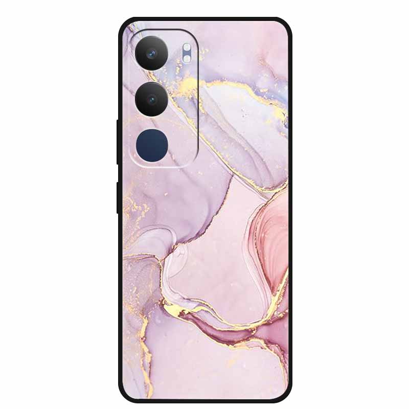 Чехол для Vivo Y19s 4G Y 19s 6.68" Мягкий силиконовый ТПУ чехол для телефона для Vivo Y19s Pro 4G Мультяшное животное Ударопрочный чехол Y19 s Pro 4G
