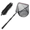 Ball Net, One-touch Net, 3 Prongs, Foldable, Retractable, Scooping Net, Fishing Net, Compact, Fishing Net, Triangular Net, Landing Net, Fishing Net,