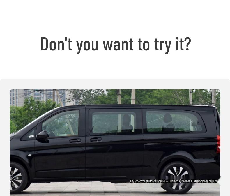 Нержавеющая сталь Окантовка окон для Mercedes-Benz Vito V250 V260L/Viano Наружная часть кузова.