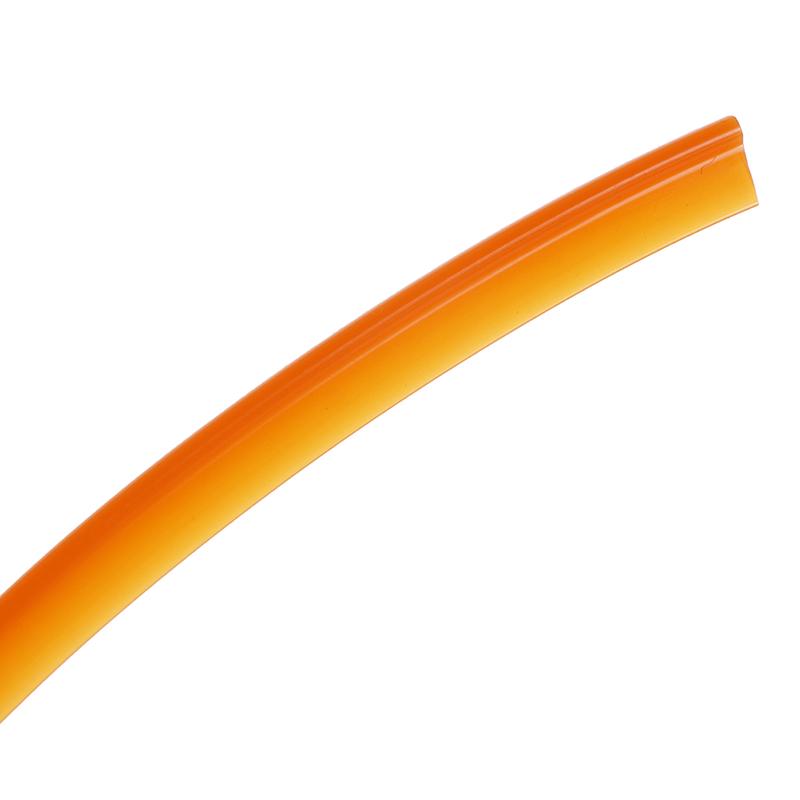 5m Interior Orange Car Styling Molding Trim Decorate Strip Line Gap Filler Kit