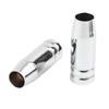 2pcs Conical Nozzle Shroud  Style Welding Welder MIG MB25 Gas Push On