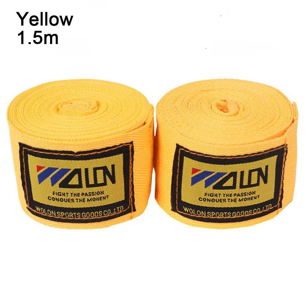 2 рулона спортивных ремней, боксерские бинты для ММА, хлопковые разноцветные бинты