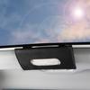 Black Artificial Leather Tissue Case Holder For Car Visor