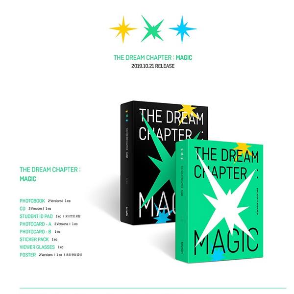 Tomorrow X Together Глава мечты: MAGIC