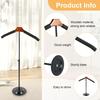 T Shirt Display Stand Metal T Shape Display Holder Adjustable Height Clothes Display Holder Outfits Hangers Suitable for Home